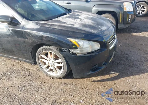 2011 Nissan Maxima S из США, поврежденный, VIN 1N4AA5AP7BC811229